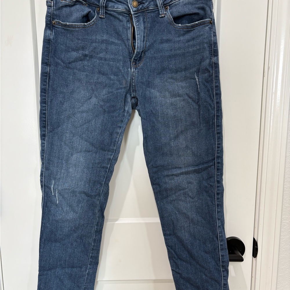 Just USA Women's Straight Leg Blue Jeans